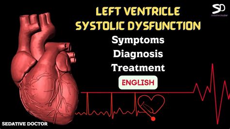 mild lv|mild Lv systolic dysfunction means.